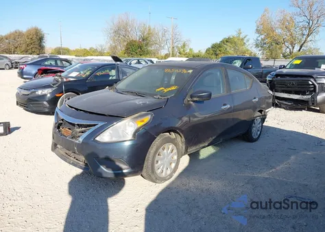 2017 Nissan Versa 1.6 S/1.6 S+/1.6 Sl/1.6 Sv/S z USA, uszkodzony, nr VIN 3N1CN7AP6HL814562